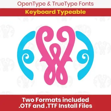 Monogram Ends TrueType Font