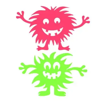 Monster SVG Cuttable Design
