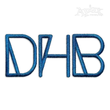 Neat Graphics Machine Embroidery Font Lettering