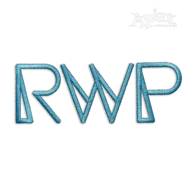 Neat Graphics Machine Embroidery Font by Apex