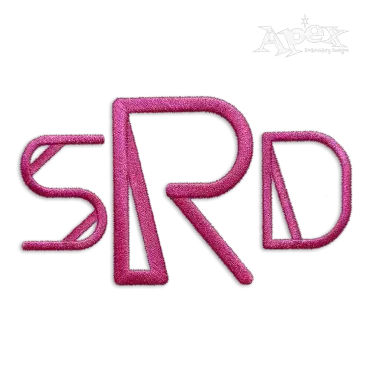 Neat Graphics Machine Embroidery Font Letters
