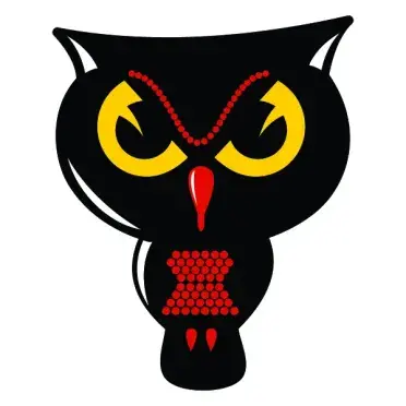 Owl Spooky Cuttable Design