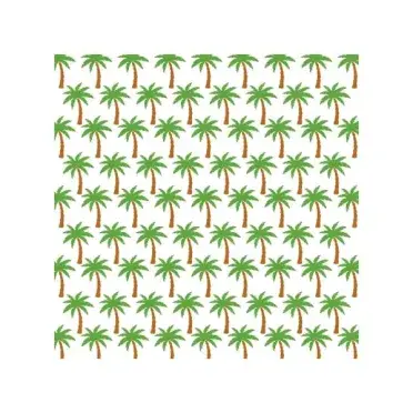 Palm Tree Pattern SVG Cuttable Design