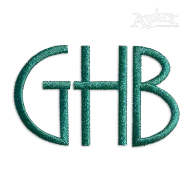 Parsion Machine Embroidery Font - Apex Design