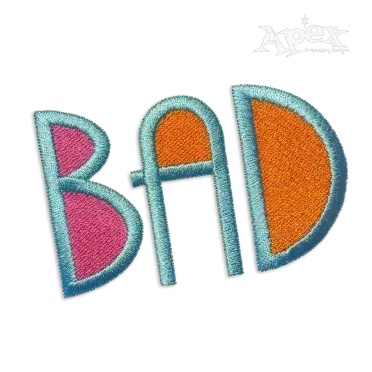 Parsion Machine Embroidery Font - Apex Designs