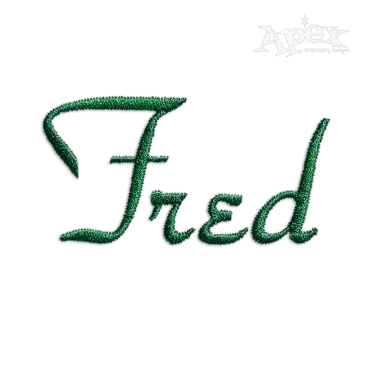 Park Ave Machine Embroidery Font by Apex Design Monograms