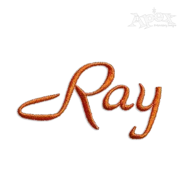 Park Ave Machine Embroidery Font by Apex Designs