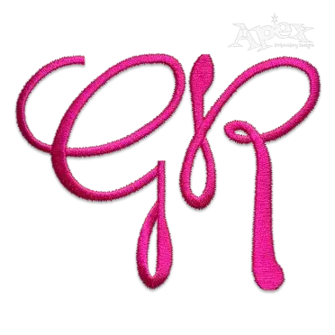 Embroidery Font Embroidery Apex Designs