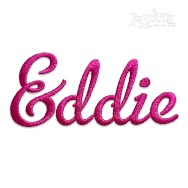 Pensacola Script Monogram Machine Embroidery Font by Apex