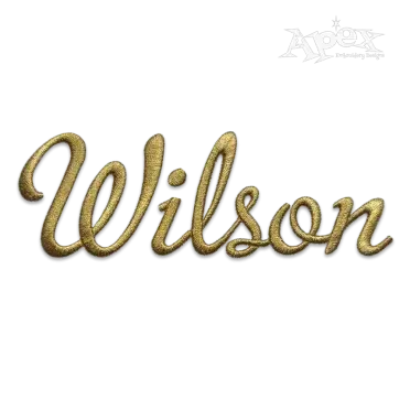 Pensacola Script Monogram Machine Embroidery Fonts by Apex