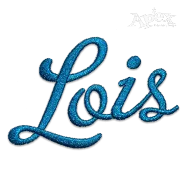 Pensacola Script Monogram Machine Embroidery Fonts Letters