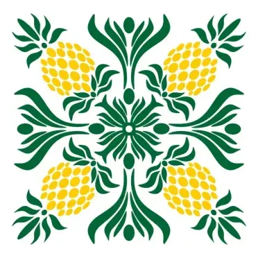 Pineapple Art SVG Cuttable Files