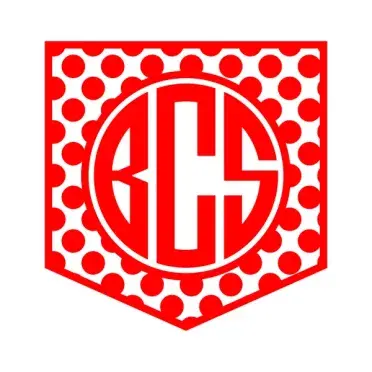 Pocket Monogram Designs Cuttable