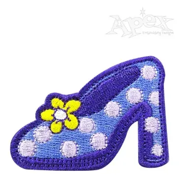 Polka Dot Shoes