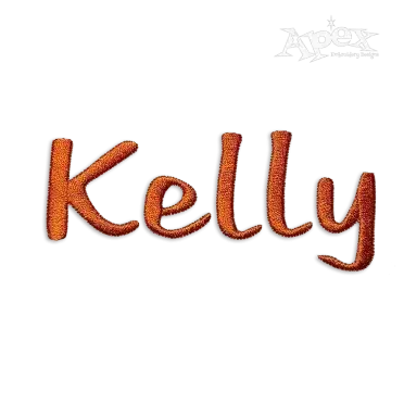 Ray Script Machine Embroidery Font by Apex Design Lettering