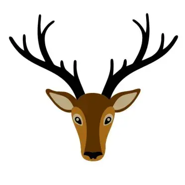 Christmas Reindeer and Wreath Cuttable Files