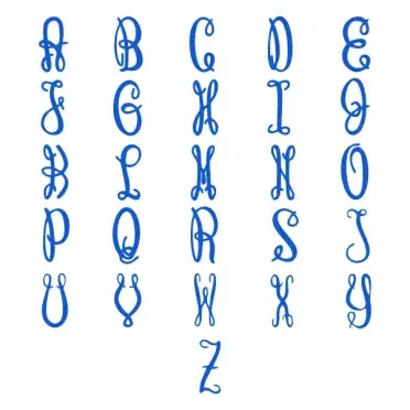 Royal Circle Cuttable Font