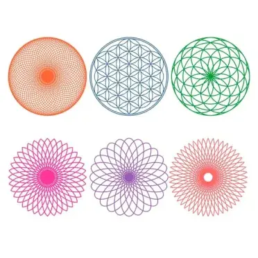 Sacred Geometry SVG Cuttable Designs