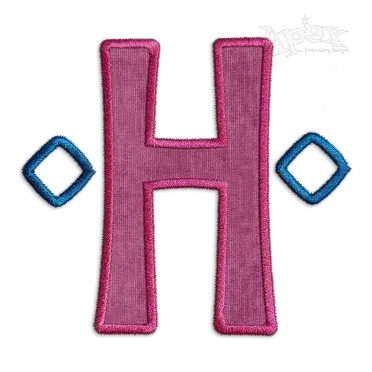 Sagano Grove Applique Machine Embroidery Fonts