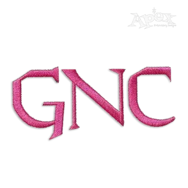 Saints New Orleans Machine Embroidery Font by Apex