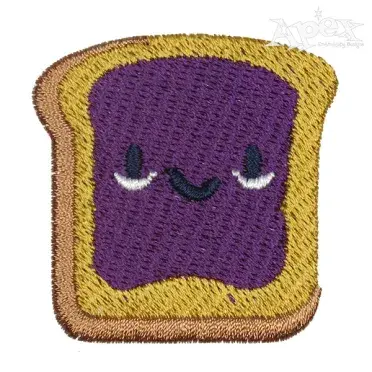 Sandwich Embroidery Design