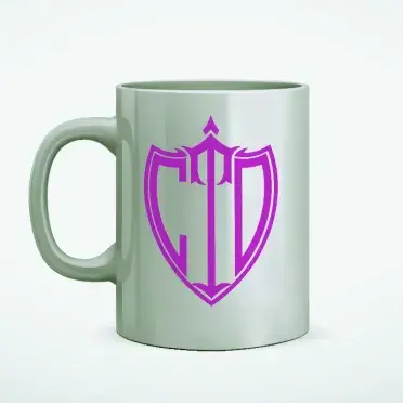 Shield Monogram With Frames Cuttable Font