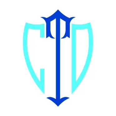 Shield Monogram without frames Cuttable Font