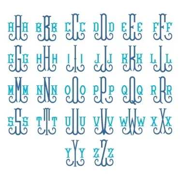 Shirley Cuttable Font