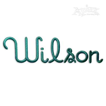 Sookie Machine Embroidery Font by Apex Design Letters