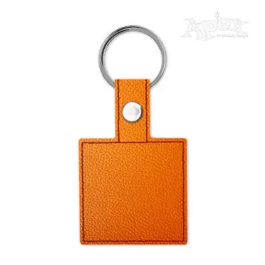 Square Keychain ITH Embroidery Design