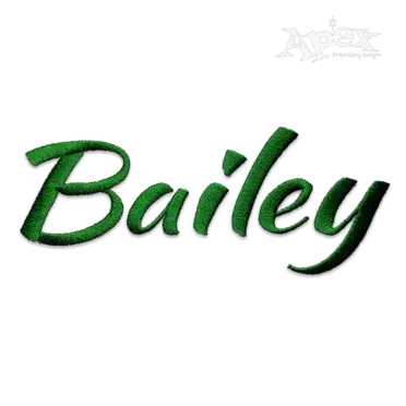 Summer Script Machine Embroidery Fonts by Apex