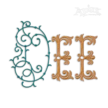 Dee Embroidery Font Machine Embroidery Designs Classic