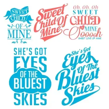  Sweet Child O' Mine Svg Cuttable Designs