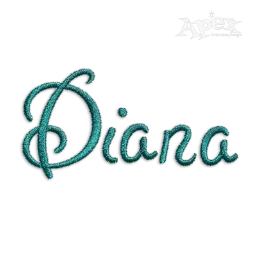 Sweet Judy Embroidery Font Machine