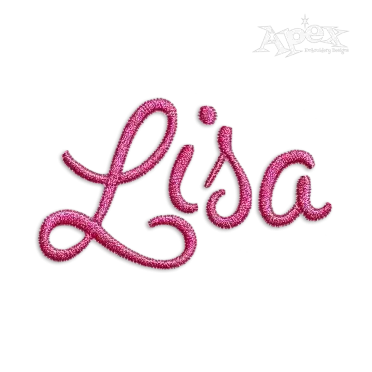 Sweet Judy Embroidery Font Machine Design