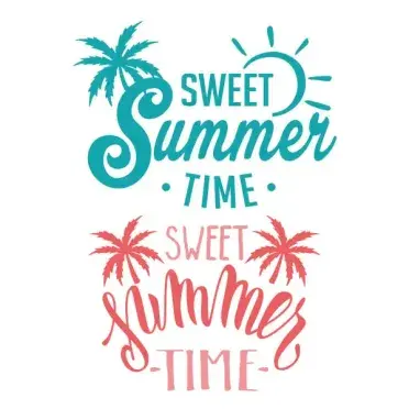 Sweet Summer Time SVG Cuttable Design