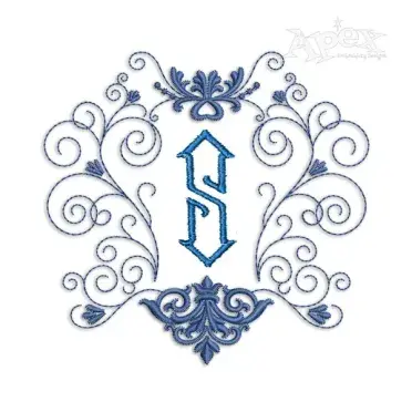 Custom Name Embroidery Frame