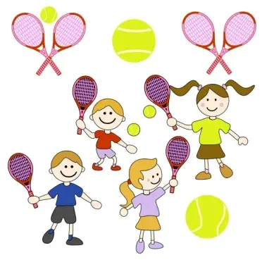 Tennis Pack SVG Cuttable Designs