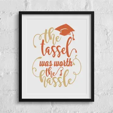 The Tassel Hassle Cuttable Design