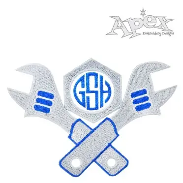 Tools Monogram Frames Embroidery Designs