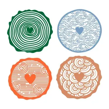 Pattern Pack SVG Cuttable Designs