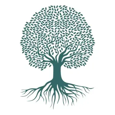 Tree Roots Cuttable Design