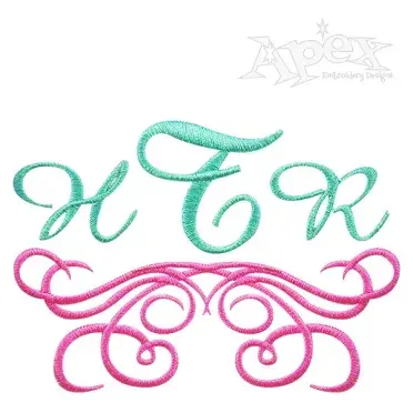 Tribal Accent Embroidery Designs