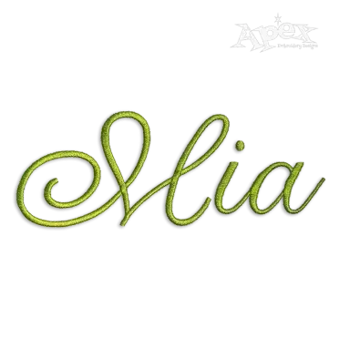 Valentines Script Machine Embroidery Fonts by Apex Designs Letters