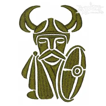Viking Tribe Embroidery Design