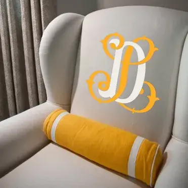 Vine Fishtail Interlocking Monogram TrueType Font