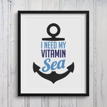 Vitamin Sea Cuttable Design