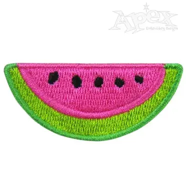 Watermelon Embroidery Design