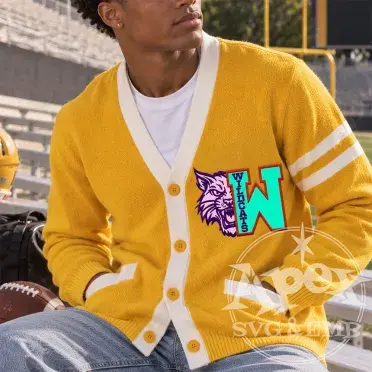 Wildcats School Mascot Spirit Game Sports Embroidery Design Bundle