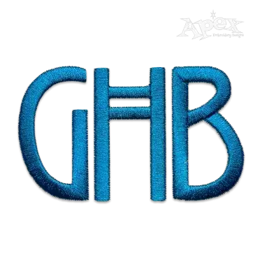 Willow Embroidery Font